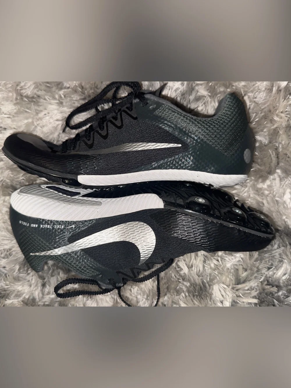 Nike Zoom Rival Sprint Track and Field Shoes Size 5 in Mens
